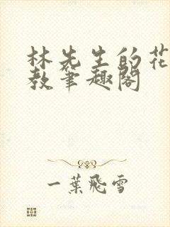 林先生的花式管教笔趣阁封面