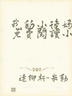 我的小后妈全文免费阅读小说封面