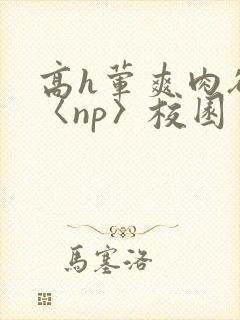 高h荤爽肉欲文〈np〉校园