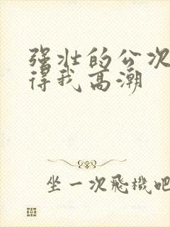 强壮的公次次弄得我高潮