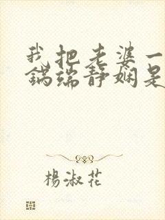 我把老婆一家一锅端静娴是什么书