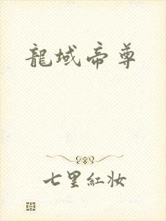 龙域帝尊封面