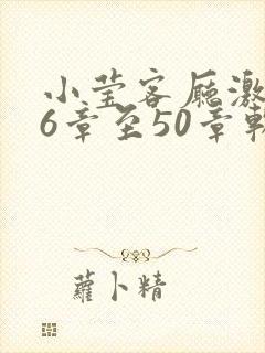 小莹客厅激情46章至50章软件介绍