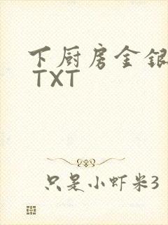 下厨房金银花露 TXT