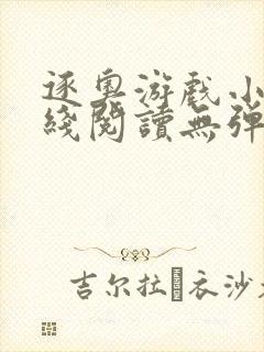 逐奥游戏小说在线阅读无弹窗封面