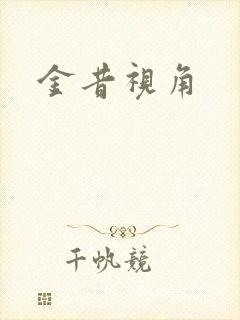 金昔视角封面