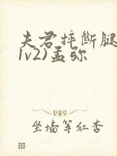 夫君摔断腿后(1v2)孟弥