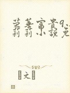 荣华富贵9小王莉莉小说免费阅读