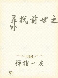 寻找前世之旅番外