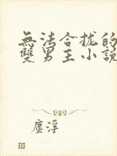 无法合拢的总裁双男主小说封面