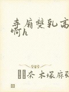 寺庙双乳高耸嗯啊h