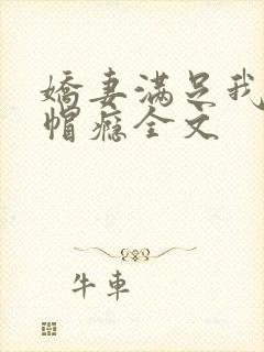 娇妻满足我的绿帽瘾全文