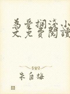 为爱搁浅小说全文免费阅读笔趣阁