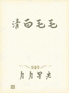 清白毛毛