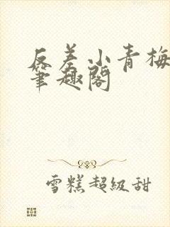反差小青梅小说笔趣阁