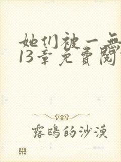 她们被一无所知13章免费阅读笔趣阁