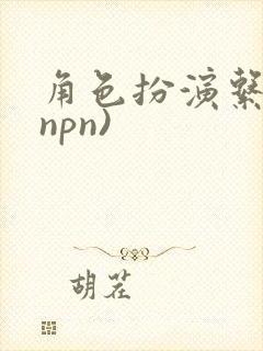 角色扮演系统(npn)