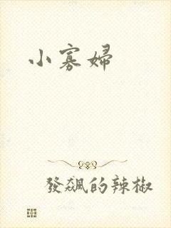 小寡妇