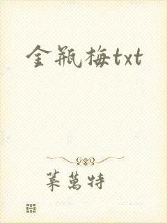 金瓶梅txt