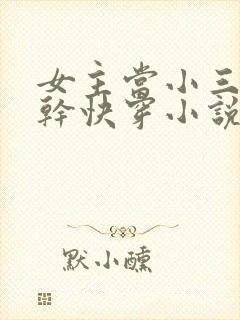 女主当小三的高干快穿小说禾火火封面