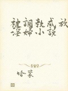 被调教成放荡小淫妇小说