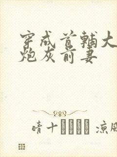 穿成首辅大人的炮灰前妻封面