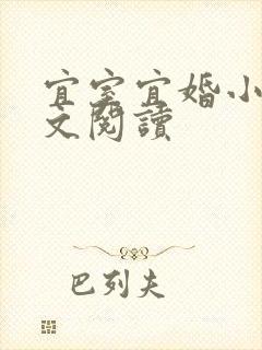 宜室宜婚小说全文阅读