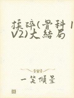 揉碎(骨科 1V2)大结局封面