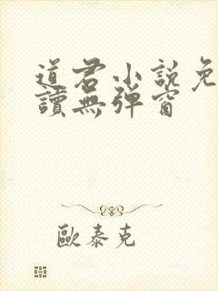 道君小说免费阅读无弹窗