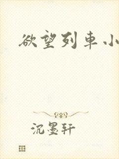 欲望列车小说