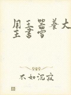 用玉器养大的公主书雪