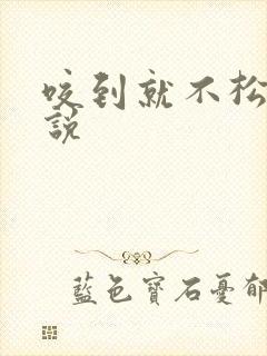 咬到就不松口小说