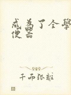 成为了全学校坐便器封面