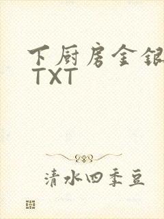 下厨房金银花露 TXT