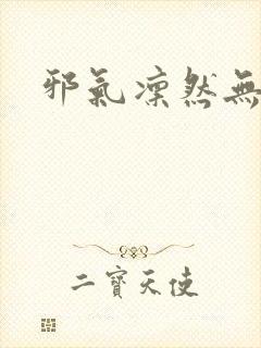 邪气凛然无弹窗