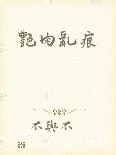 艳肉乱痕封面