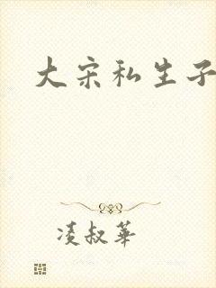 大宋私生子