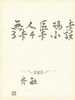 无人区码卡二卡3卡4卡小说