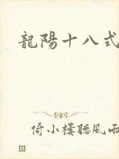 龙阳十八式