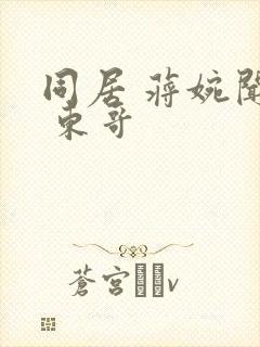 同居 蒋婉闻烬 东哥封面