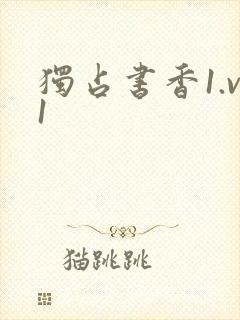 独占书香1.v1封面