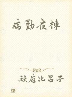 病勤夜栋