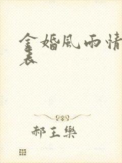 金婚风雨情演员表