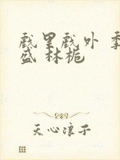 戏里戏外 季淮盛 林栀