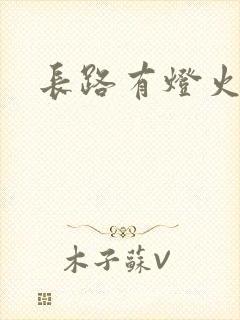 长路有灯火封面
