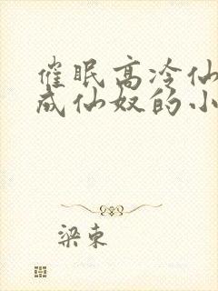 催眠高冷仙奴变成仙奴的小说