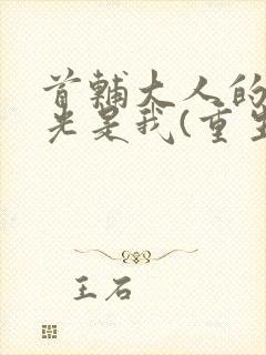 首辅大人的白月光是我(重生)封面