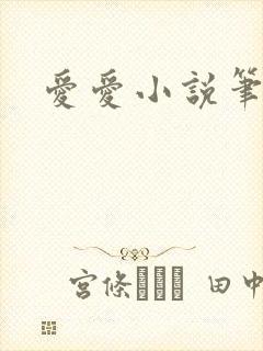 爱爱小说笔趣阁