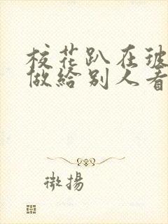 校花趴在玻璃窗做给别人看的作文