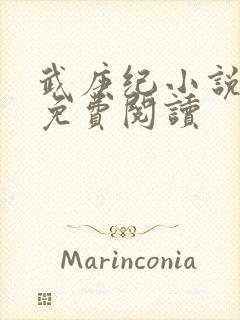 武庚纪小说全文免费阅读